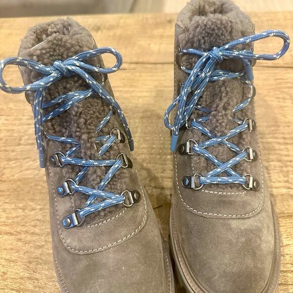 Rag & Bone Quest Boots in Smoke.- 7.5, 8, 8.5 - Picture 7 of 11